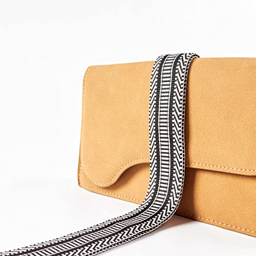 Image of TANOSII Wide Purse Strap Adjustable Replacement Shoulder Crossbody Strap Handbag Strap