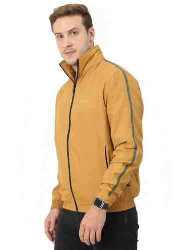 Image of Ryker Men's Solid Windcheater Outdoor Sporty Jacket