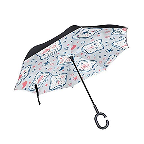 Support de parapluie inversé idéal pour sortir de voiture