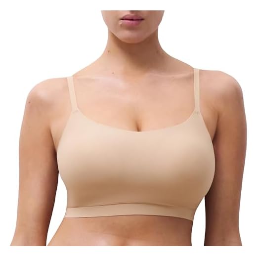 Chantelle DE Damen Soft Stretch Bustier,, per pack Beige (Nude WU), 40 (Herstellergröße: M/L)