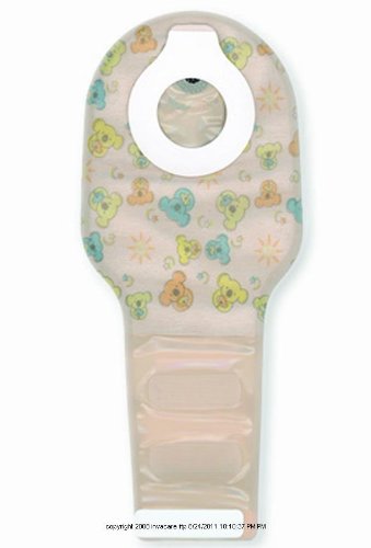 CONVATEC Little Ones Two-Piece Adhesive Coupling Technology Drainable Pouch, ( BX-10 )