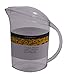 Epicurean Europe - Caraffa in Acrilico, 20,6 x 10,6 x 25 cm, Colore: Trasparente
