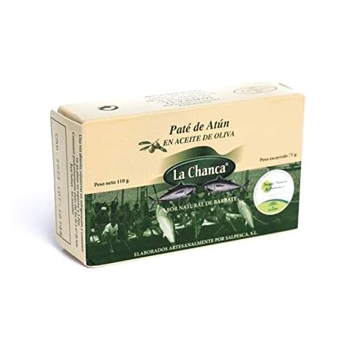 Paté de Atún en aceite de oliva La Chanca 110g