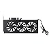 Chłodnica Karty Graficznej, Wentylatory 3 X 90 Mm do Kart Graficznych Wentylatory Chłodnicy VGA, Obsługa Wentylatorów GPU AURA Płyta Główna i Oświetlenie RGB