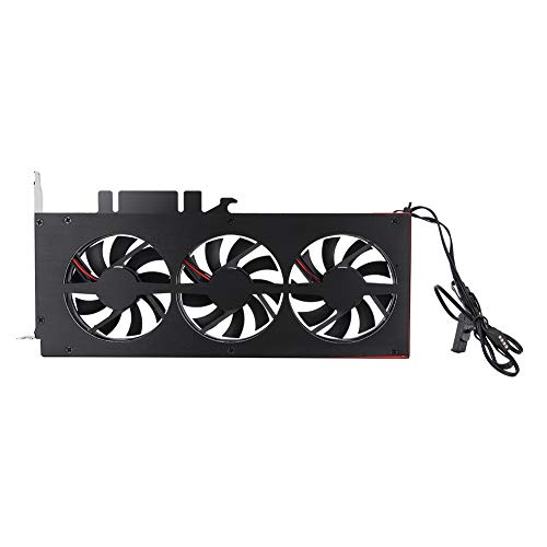 Ventola Per Scheda Grafica PWM - 3 Ventole Da 92mm Con Interfaccia PCI, Raffreddamento Efficiente - Foto 2