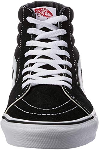 Vans Vans Sk8 Hi Black/White Size 3.5 Men / 5 Women