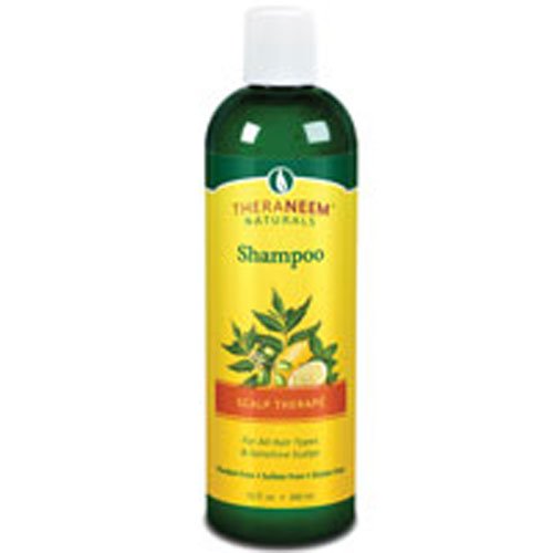 Shampoo Scalp Therapy, Peppermint 12 OZ by Organix South (Pack of 3)3