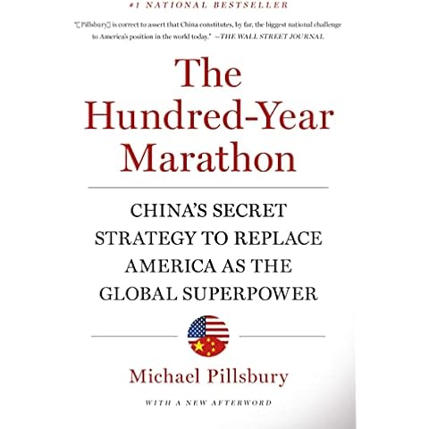 The Hundred-Year Marathon: China's Secret Strategy to Replace America as the Global Superpower Cover