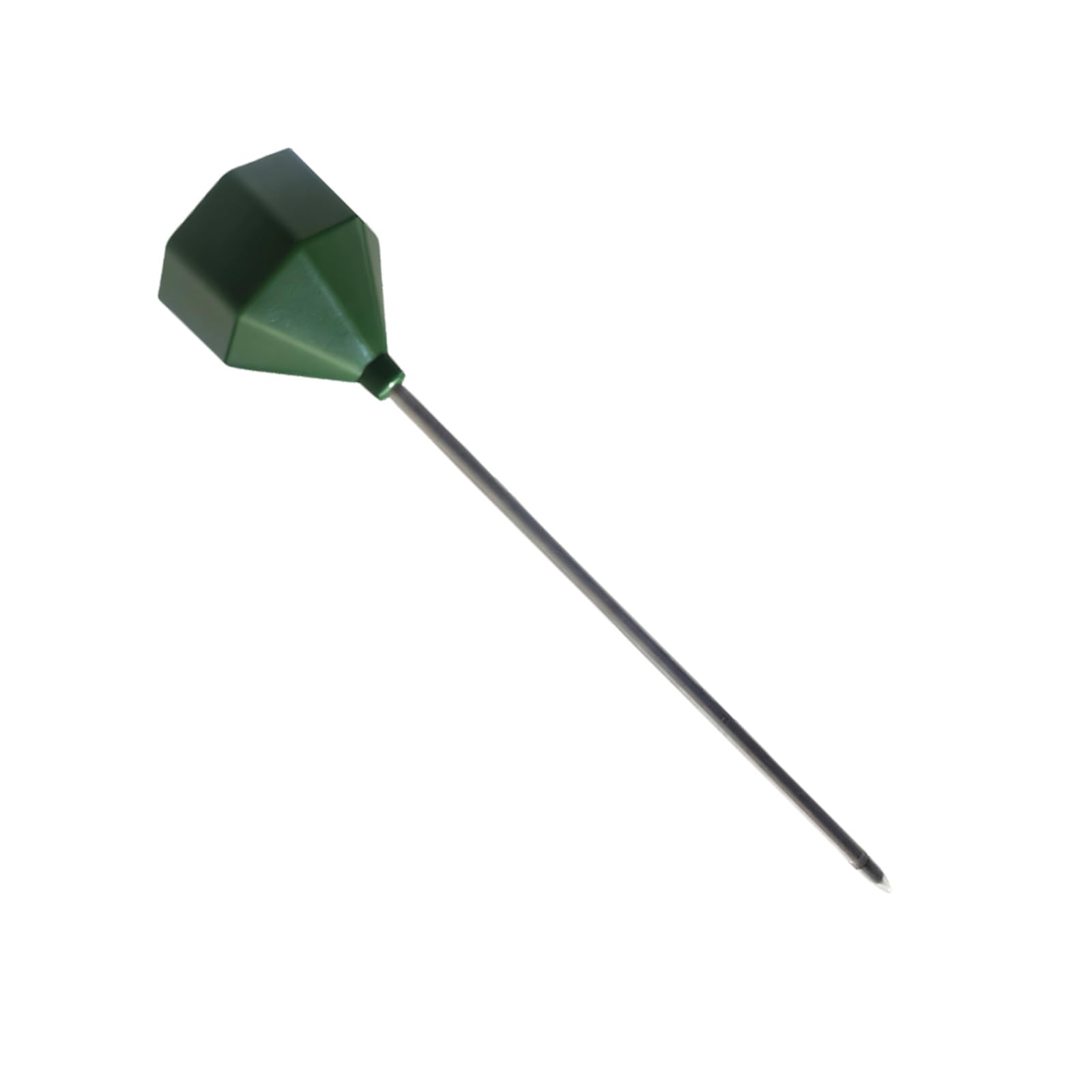Garden Soil Acidity Meter with 165mm / 6.49in Probe Analog Scale Head & Cover Cap for Plant Care Raised Beds Greenhouse Plant Soil Checker Potting Tool Greenhouse