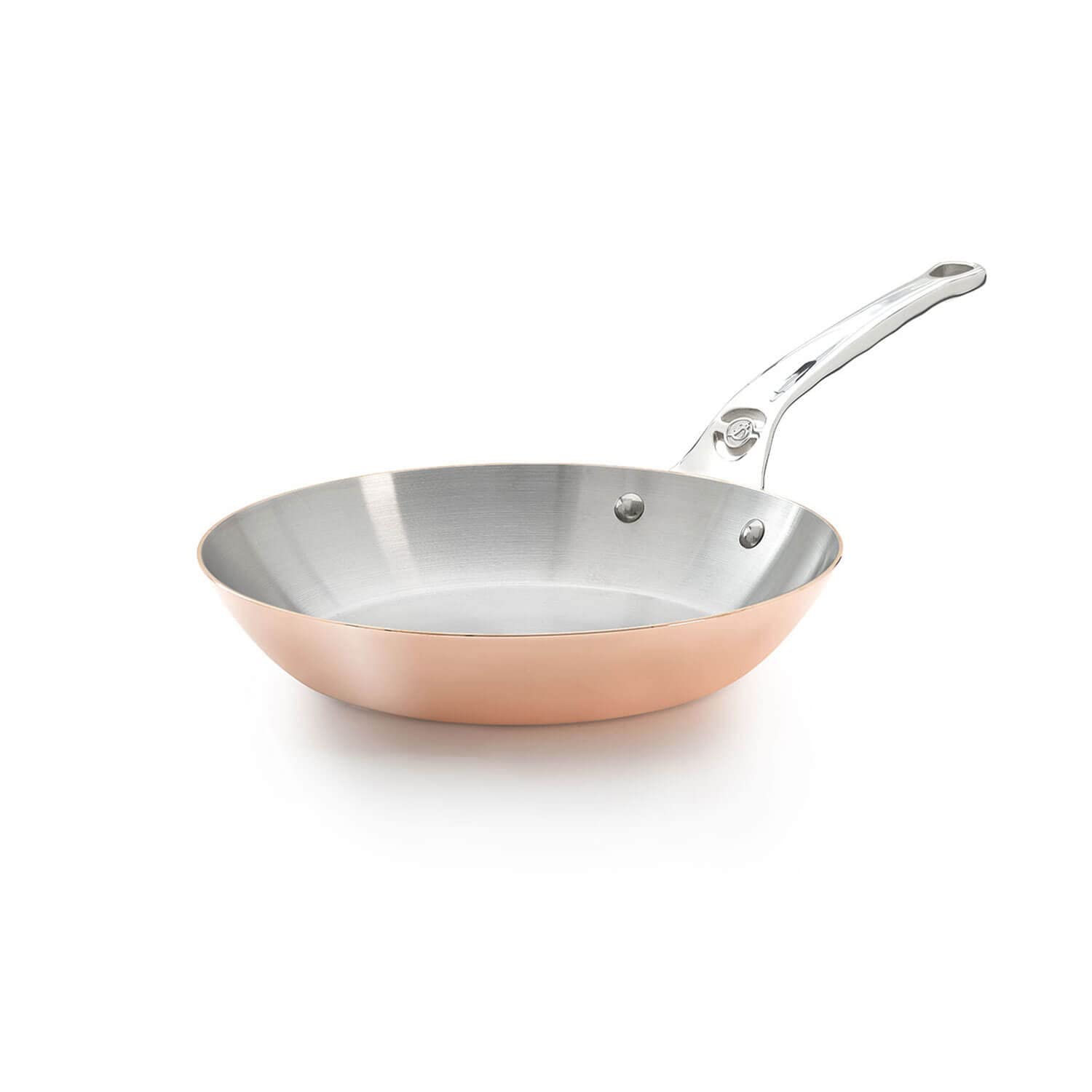 Amazon | De Buyer 6224.28 Prima Matera Frying Pan with Magnetic