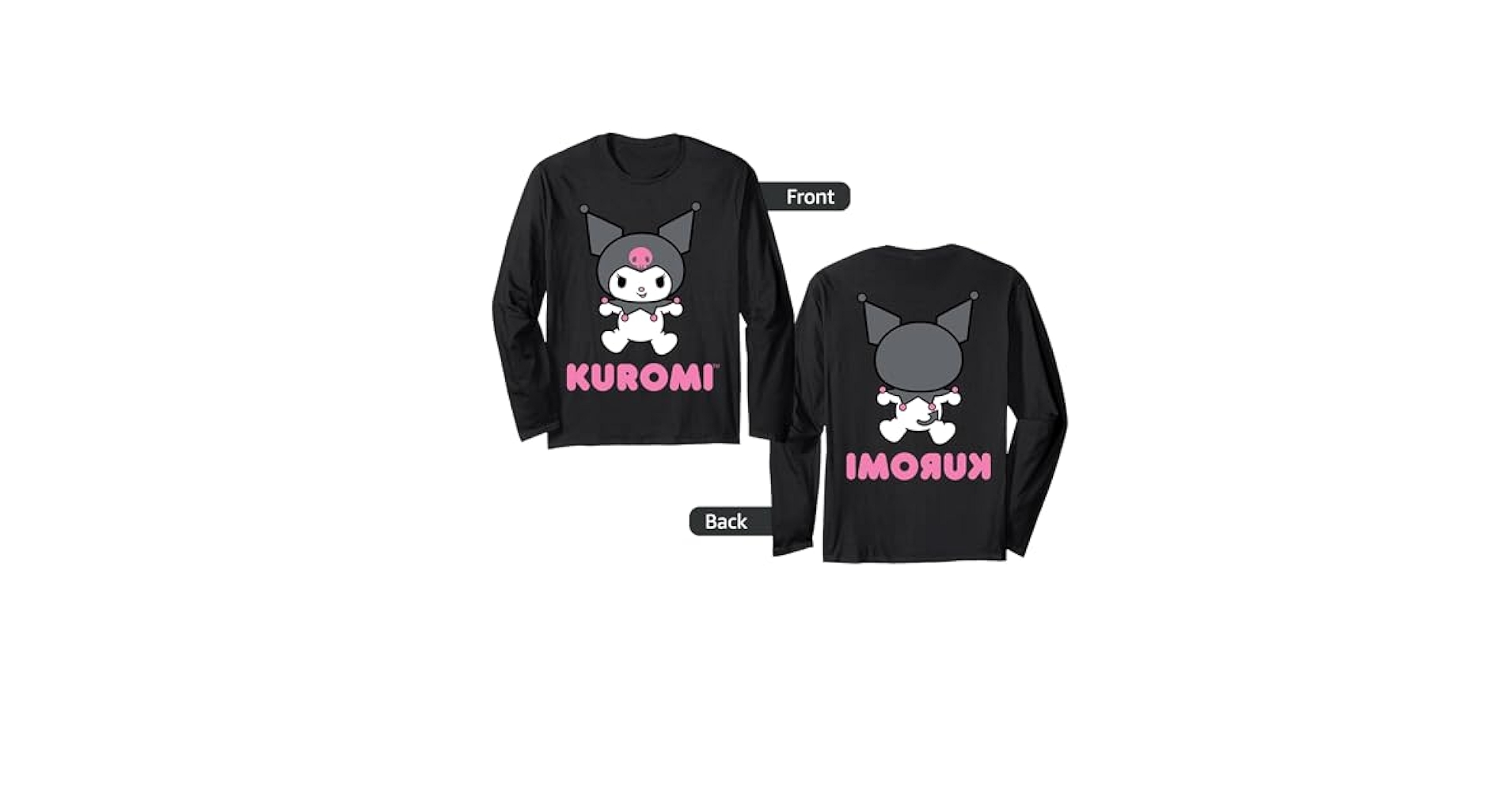 IKUMI × KUROMI TRIBAL LONG T IKUMI / KUROMI×IKUMI TRIBAL BIG T