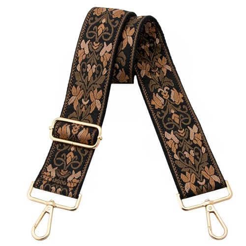 Image of Purse Straps Replacement Crossbody Wide Bag Strap for Purses Adjustable Shoulder Straps for Women Bags