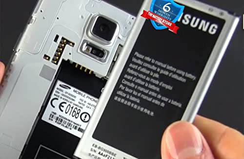 Image of THE BATTERY STORE Original (EB-BG900BBE) Battery Compatible for Samsung Galaxy S5 G900 G900S G900I G900F G900H - Battery with 3 month warranty and high capacity battery backup. Carefully check your phone model and purchase. (For samsung S5)