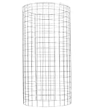 TEHAUX Silver Iron Fish Breeding Cone Grid for Angelfish and Small Fish with Long Time Use Breeding