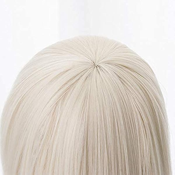 BONOCO 2019 Nieuwe Anime Kakegurui Compulsieve Gokker Runa Yomozuki Cosplay Kostuum Runa Yomozuki Cosplay Wig Wig Cap