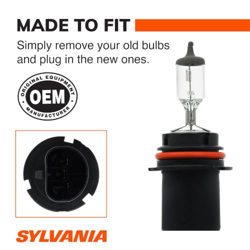 SYLVANIA 9007 XtraVision Halogen Headlight Bulbs — High/Low Beam, 2-Pack - Image 5