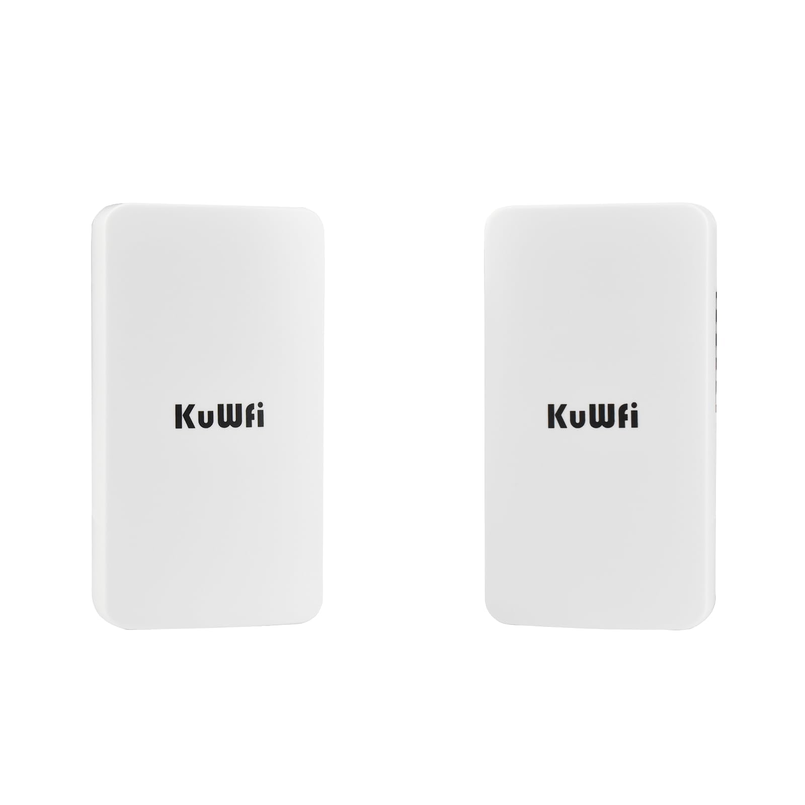 KuWFi Pont WiFi Exterieur, Point d'accès WiFi 300Mbps, AP Pont WiFi