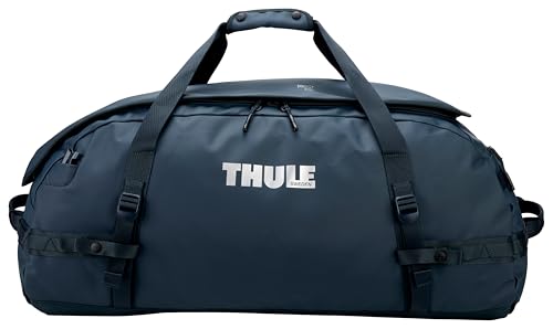 Image of Thule Chasm 90L Duffel, Easy to Pack, Converts to Backpack, Internal mesh Pockets, Lockable Zippers, Recycled Materials