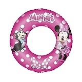 Vinile pre-testato Bestway 91038 Salvagente Ciambella Gonfiabile per Bambini Minnie