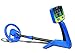 Bounty Hunter Junior T.I.D. Metal Detector for Kids, Easy to Use, Lightweight, Comfortable Handle, Ergonomic Design, Compact, 3 Category Target IDs to Eliminate Unwanted Items