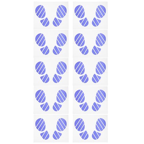 Tapis de sol auto jetables en papier GALPADA | Lot de 100 protections moquette