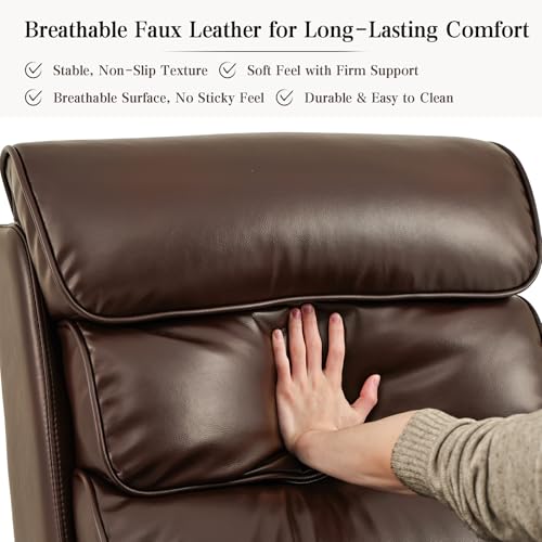 Luxury massage chair recliner