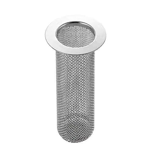 Filtro de desagüe para cocina y baño de acero inoxidable