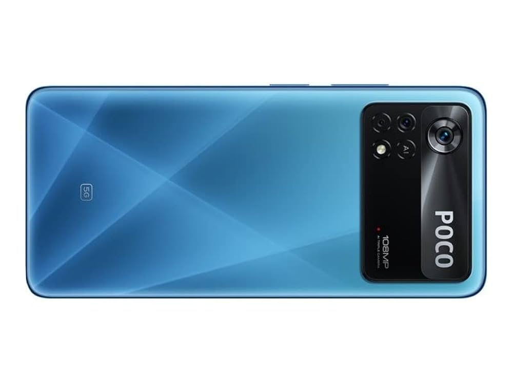 POCO X4 Pro 5G 本体 ブルー Xiaomi Poco X4 Pro 5G - kaufen bei Digitec