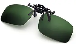 Clip On Para Oculos Lente Sobrepor Dirigir A Noite Bike Pesca Polarizado Proteção Uv400