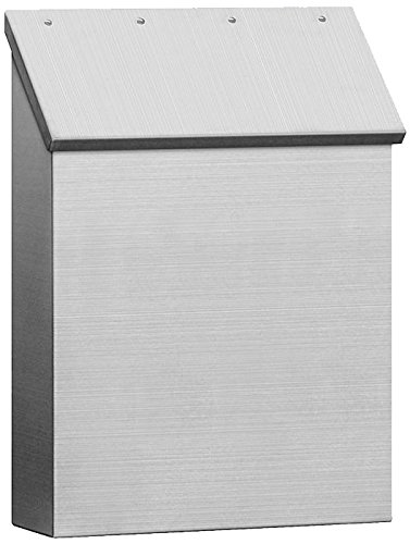 Super Cheap 🛒 Salsbury Industries 4520 Stainless Steel Mailbox Standard Vertical Style, 11 in. W x 14.5 in. H x 3.5 in. D