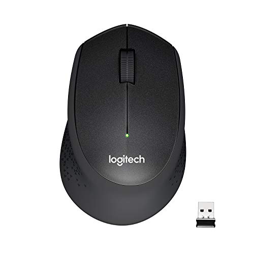 Logitech-M330-Silent-Plus-Wireless-Mouse-24-GHz-with-USB-Nano-Receiver-1000-DPI-Optical-Tracking-3-Buttons-24-Month-Life-Battery-PC-Mac-Laptop-Chromebook-Black