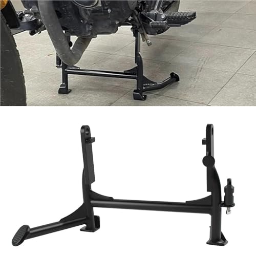 Support béquille centrale noire Rebel CMX500 fixation porte-bagages