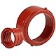 Aeloa Turbo-Dichtung-A6420940080 Turbo-Ansaugdichtung und Dichtungssatz for Motorentlüftung Kompatibel mit Mercedes-Benz OM642-Motoren