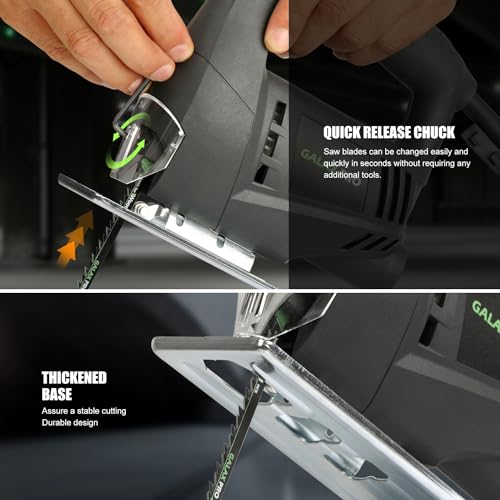 Review de Sierras para corte de pisos de madera - los más vendidos. 26 Imagen adicional