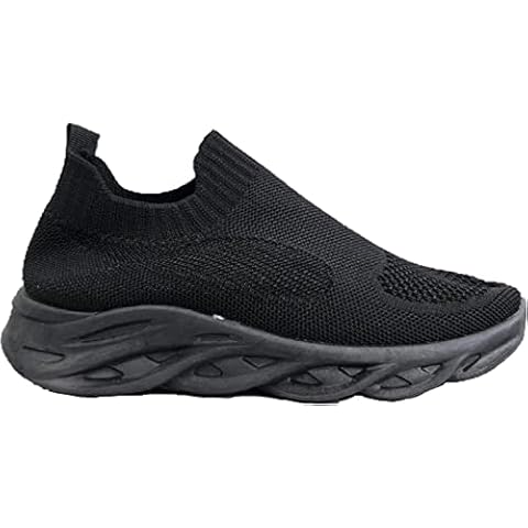 Ladies Slip-On Fashion Running Trainers Cover