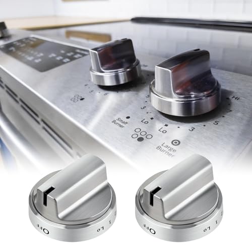 Mando de cocina WB03X24818 perillas de estufa repuesto compatible AP5989029 set de 5 piezas 3