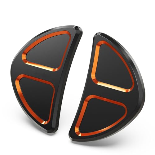 Masquer trou miroir carénage Harley Street Glide CVO : bouchons de finition 15-22