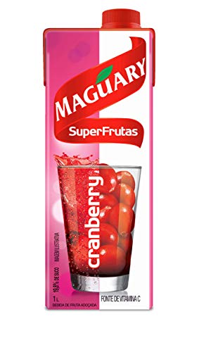 SUCO DE CRANBERRY MAGUARY SUPERFRUTAS 1L