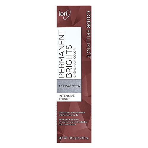 Ion Permanent Brights Creme Hair Color Pastel Terracotta Terracotta