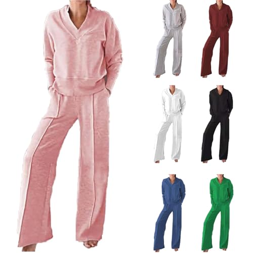Ensemble sweat-shirt pour femme pour rester élégante à la maison sans effort
