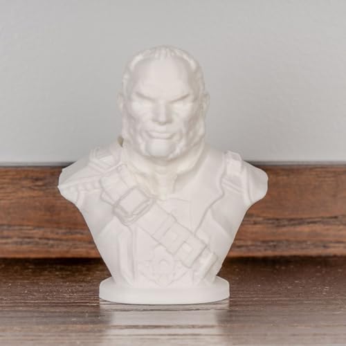 Image of Polymaker Panchroma Satin PLA Filament, Satin White 1.75mm 3D Printing Filament, 3D Printer PLA Filament, Fit Most FDM 3D Printers, 1kg Spool (2.2lbs)