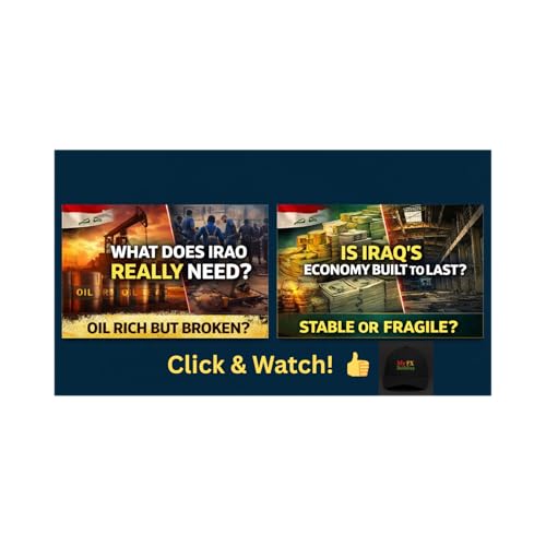 What Does the Iraqi Economy REALLY Need to Reform? 🇮🇶💰