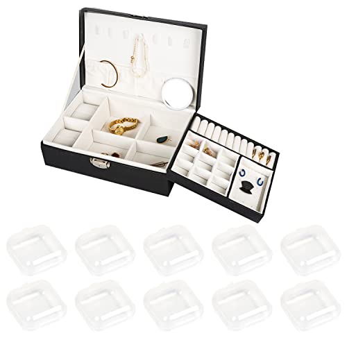 boite a bijoux femme + 10 petite boîte,boite a bijoux homme,boite a bijoux de voyage,boîte à bijoux femme,boite a bijoux voyage Cover