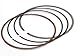 HONDA 13011-KRN-A40 RING SET, PISTON