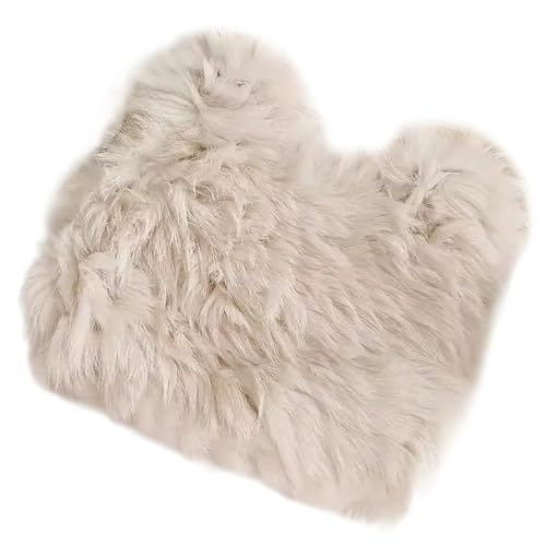 jiahesuw Cats Ear Hat Soft Comfortable Hat Warm Winter Headwear Stylish Women's Hat Fashion Accessory for Fall/Winter