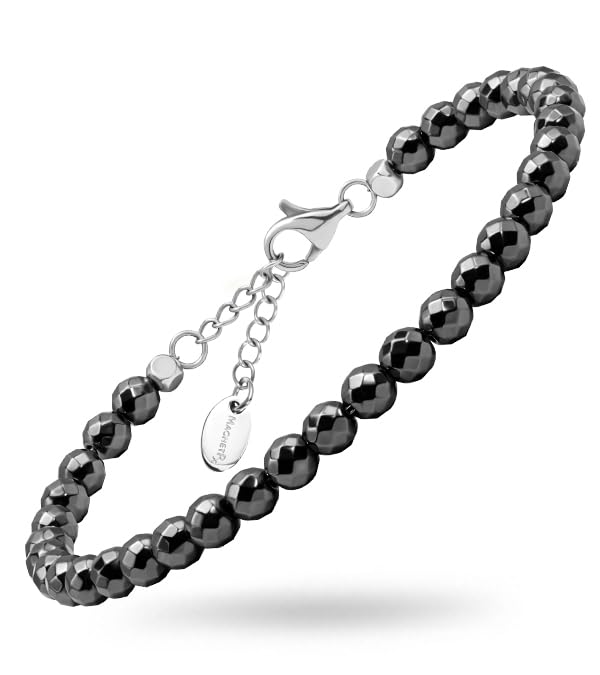 Image of MagnetRX Womens Magnetic Ankle Bracelet - Ultra Strength Magnetic Anklets with 34 Magnets - Titanium Ankle Bracelets for Women