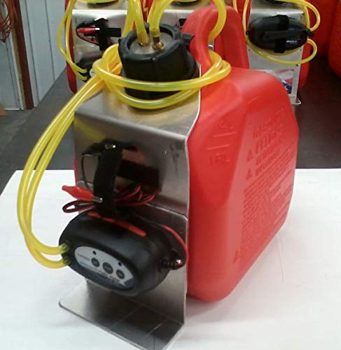 Metal Masters RC 1 Gallon Fueling Container with Electric Pump
