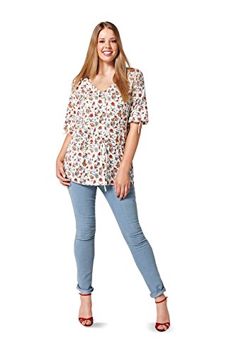 Burda Easy 6789 - Cartamodello per Capri, Maglia e...