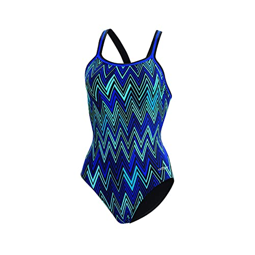 Dolfin Women's PolyLite Women's DBX Back Blue 26