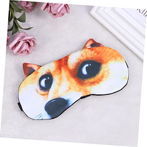 DOITOOL 3 Pçs D Remendo Máscara De Viseira Venda Olhos Capa De Gelo Compressa De Sono Para Desenho A